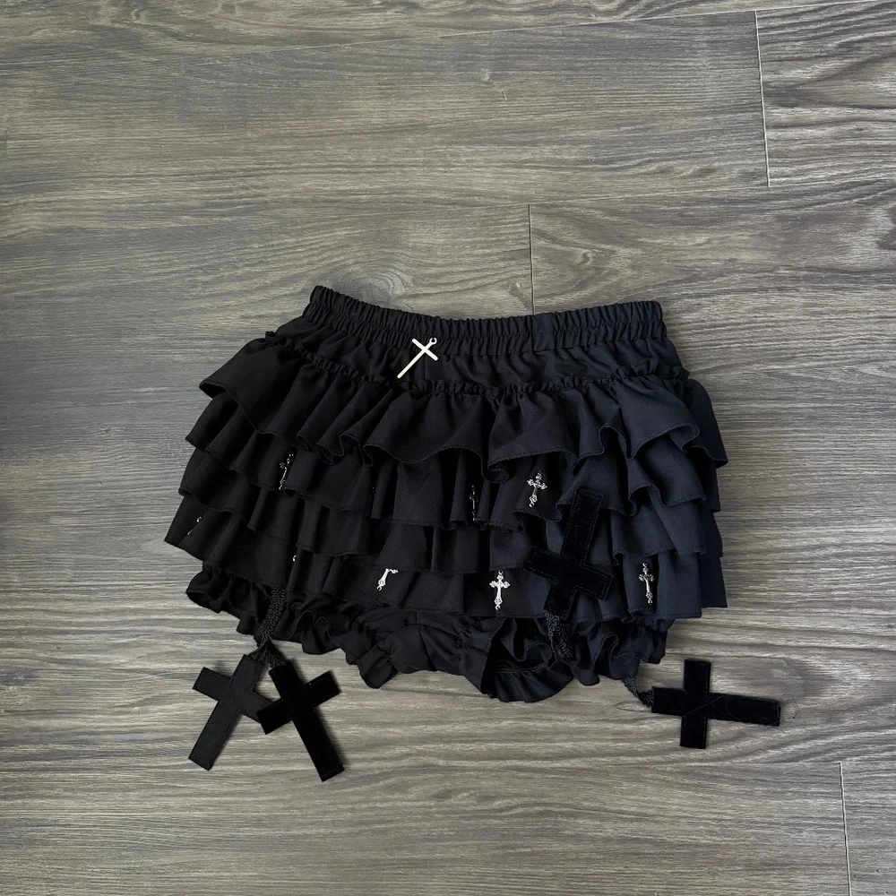Cross Charm Bloomers - Picture 2 of 3